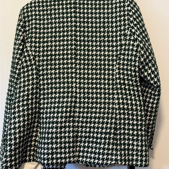 HOUSE OF HARLOW 1960 TWEED BLAZER SZ L - Picture 4 of 11